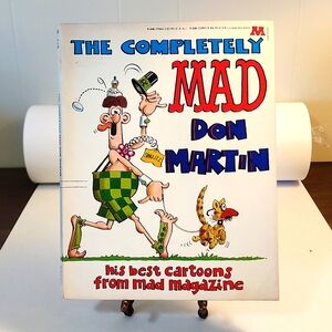 The Completely Mad #10 Don Martin His Best Cartoons From Mad Magazine